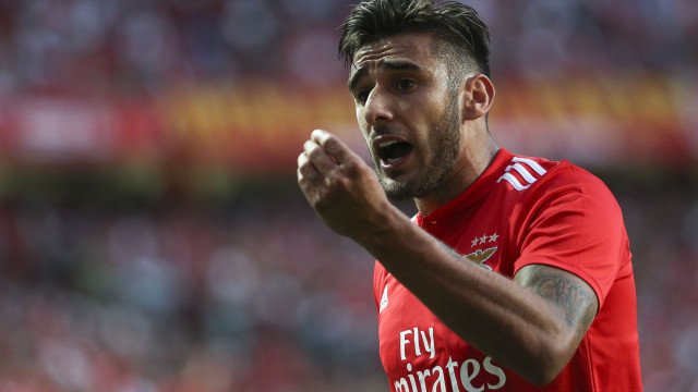 Salvio agradece a Vieira e diz-se "muito feliz" no Benfica