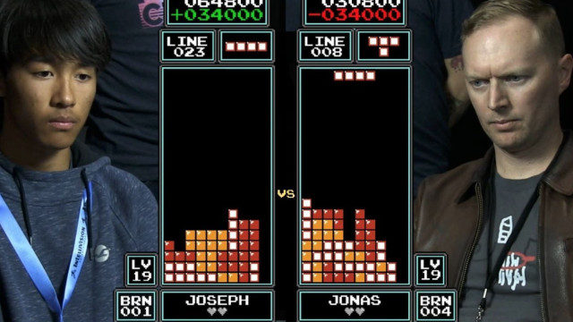 Vídeo mostra uma final alucinante de 'Tetris'