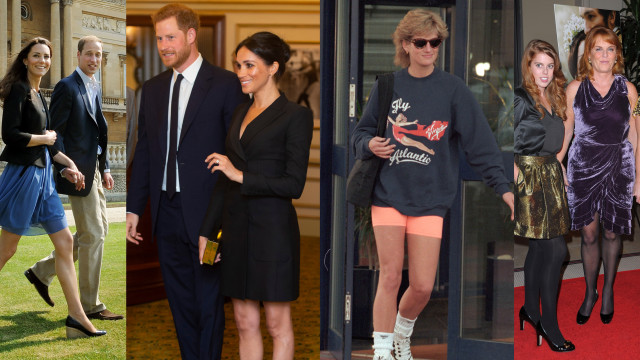 Pernas da realeza: As princesas e duquesas que já usaram saias curtas