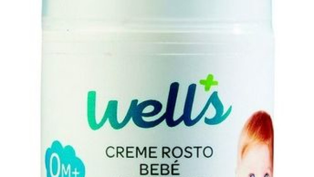 Creme de bebé da Wells retirado do mercado por erros na rotulagem