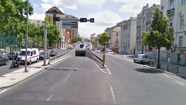 Vários equipamentos de segurança estão avariados em túnel de Lisboa