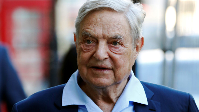 Encontrado engenho explosivo em casa de milionário George Soros