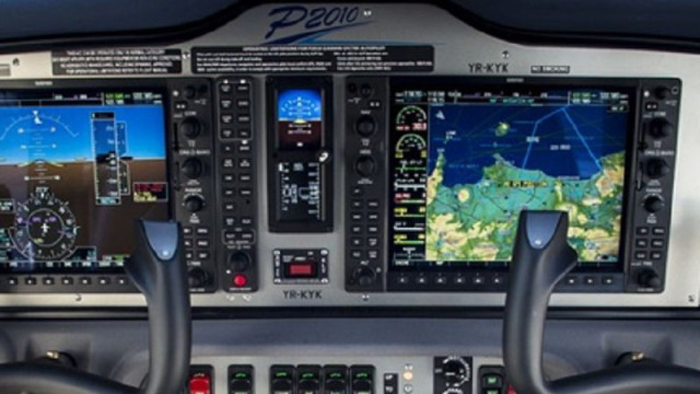 Aeronave de instrução aterra sem trem no Aeródromo de Tires