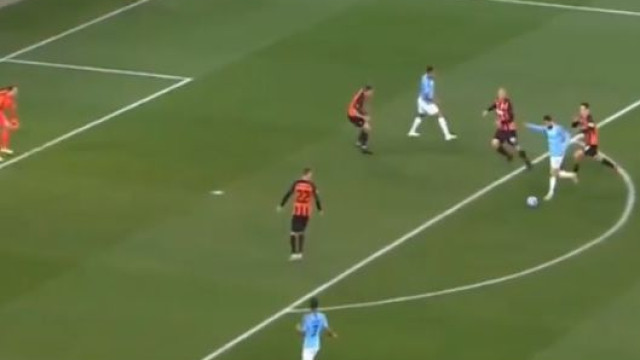 Bernardo Silva 'saltou' do banco e marcou passados dois minutos