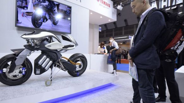 Exposição japonesa de robots aponta para futuro digno de filmes