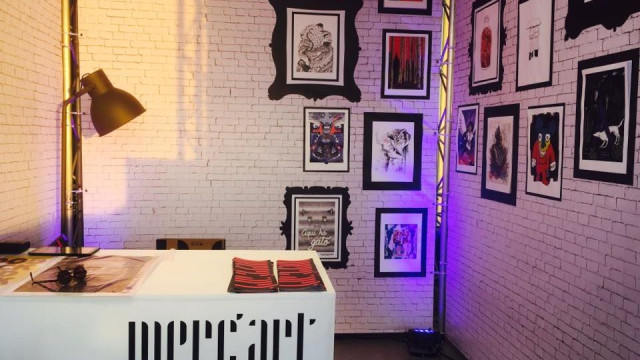 Merc'Art regressa com 30 artistas e obras inéditas à LX Factory