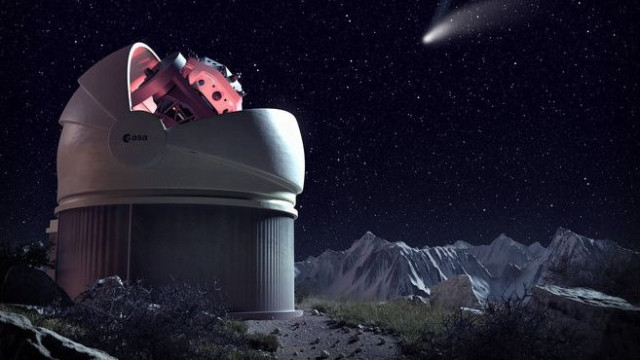 Telescópio para 'caçar' asteroides próximos da Terra operacional em 2020