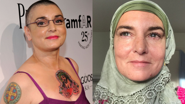 Sinead O'Connor converte-se ao islamismo e revela novo nome