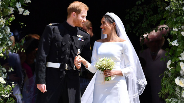 Meghan Markle e Harry revelam detalhes exclusivos sobre o seu casamento