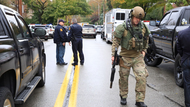 Homicida de sinagoga avisou nas redes sociais que ia entrar em ação