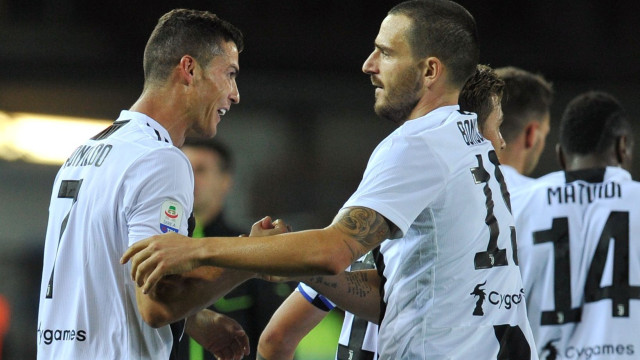 "Bellissimo": Assim relataram os italianos o 'monumental' golo de CR7