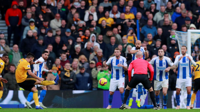 Tragédia: Adepto morre no decorrer do jogo Brighton-Wolves
