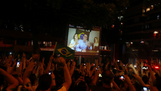 Bolsonaro vai "mudar destino do Brasil", seguindo "ensinamentos de Deus"