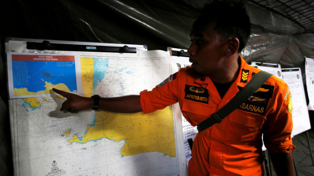 Sinais sonoros detetados são do avião da Lion Air, dizem autoridades