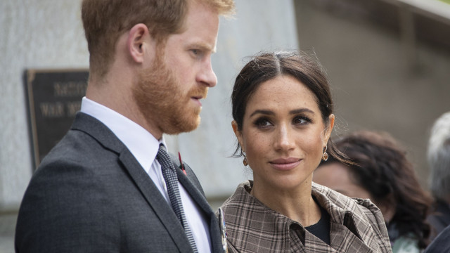 A fotografia única que Meghan Markle tirou ao príncipe Harry