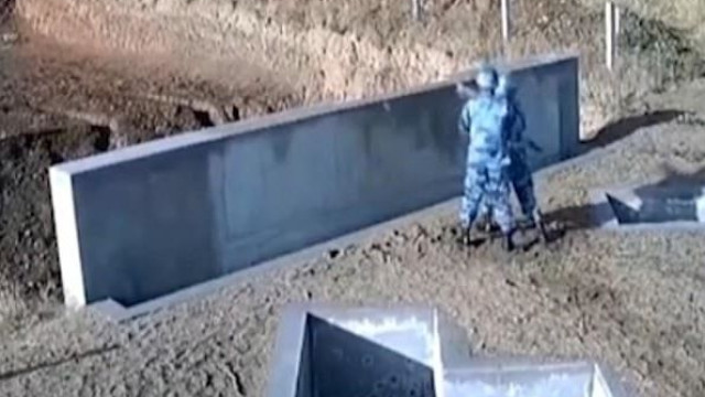 Cadete da Força Aérea falha pontaria e provoca 'susto de morte'