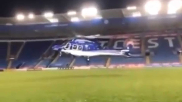 Novas imagens captam momento em que helicóptero de dono do Leicester caiu