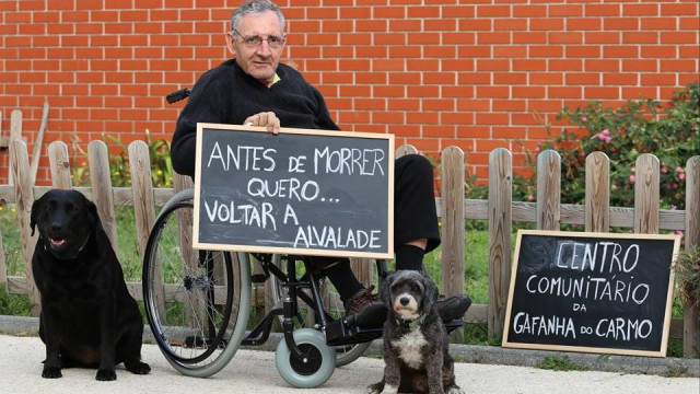 "Antes de morrer quero voltar a Alvalade". Eis o último sonho de António