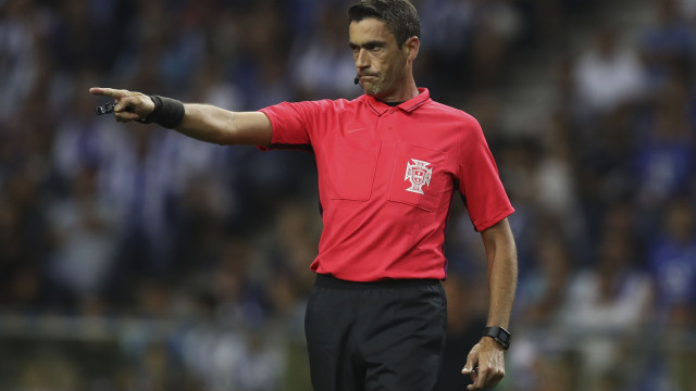 Já há árbitro para o Benfica-Moreirense