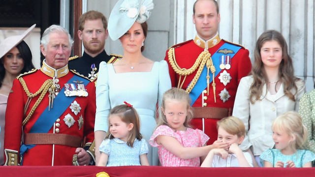 As alcunhas carinhosas com que George e Charlotte tratam Carlos