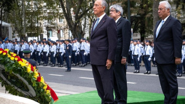As imagens da maior parada militar dos últimos 100 anos em Lisboa