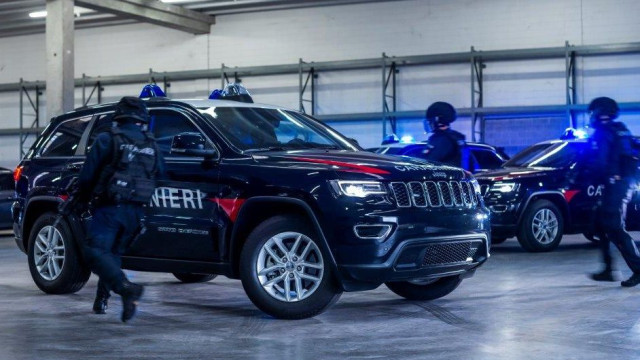Unidade antiterrorismo teve direito a prenda especial da Jeep