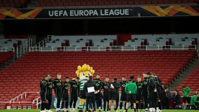 Arsenal-Sporting: Leão tem de se vestir de... azul para sorrir no final