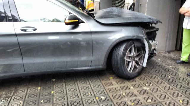 Carro despista-se em Barcelona e abalroa várias pessoas. Há 4 feridos