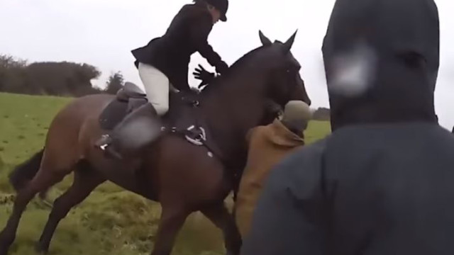 Caçadora alvo da ira de ativistas morreu ao cair do seu cavalo