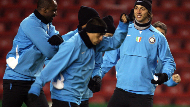 Ibrahimovic revela o nome do jogador que mais admira