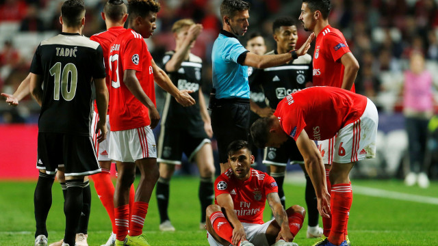 Salvio dispensado da seleção argentina
