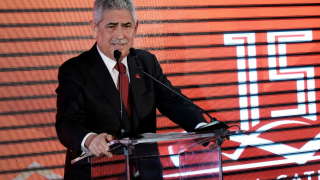 Vieira: "Hoje, o Benfica é visto como um exemplo"