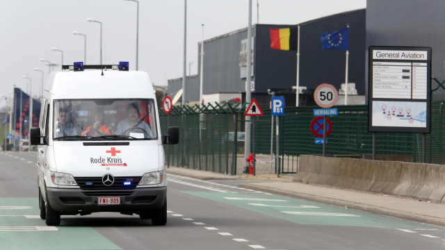 Três portugueses feridos em acidente na Bélgica não correm risco de vida