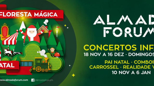 Almada tem concerto infantil com entrada gratuita este domingo