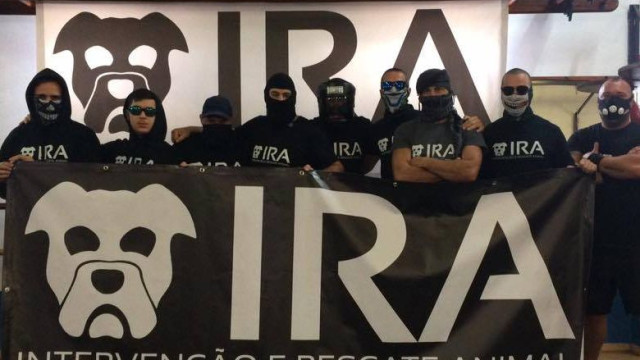 IRA: "Nós não atuamos encapuzados, isso é completamente descabido"