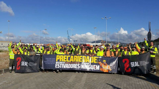 Setúbal: Estivadores fazem ultimato para assinatura de Contrato Coletivo
