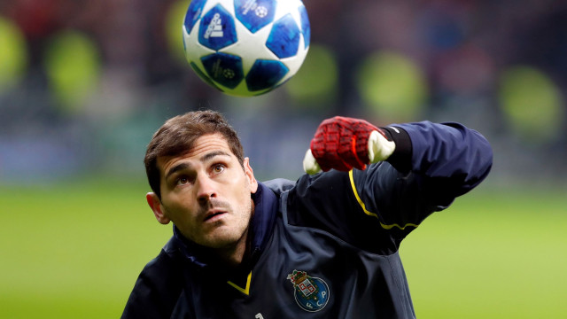 "Negociações quase fechadas": Casillas pode rumar para Espanha em março