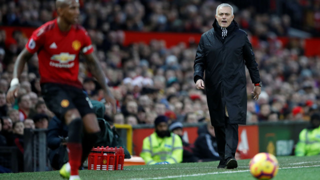 Man. United: Os quatro jogadores que ficaram com Mourinho até ao fim