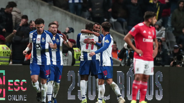 Dragão de Conceição venceu velho rival e quebrou enguiço na Taça da Liga