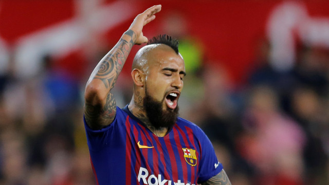 Barça em apuros! Catalães caem em Sevilla e a Taça pode mesmo fugir