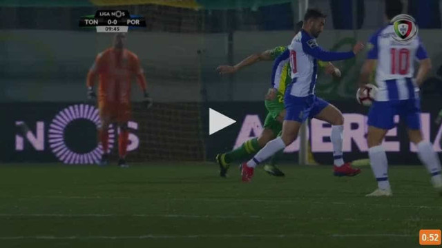 As saudades que ele tinha do golo: Pepe volta a marcar de dragão ao peito