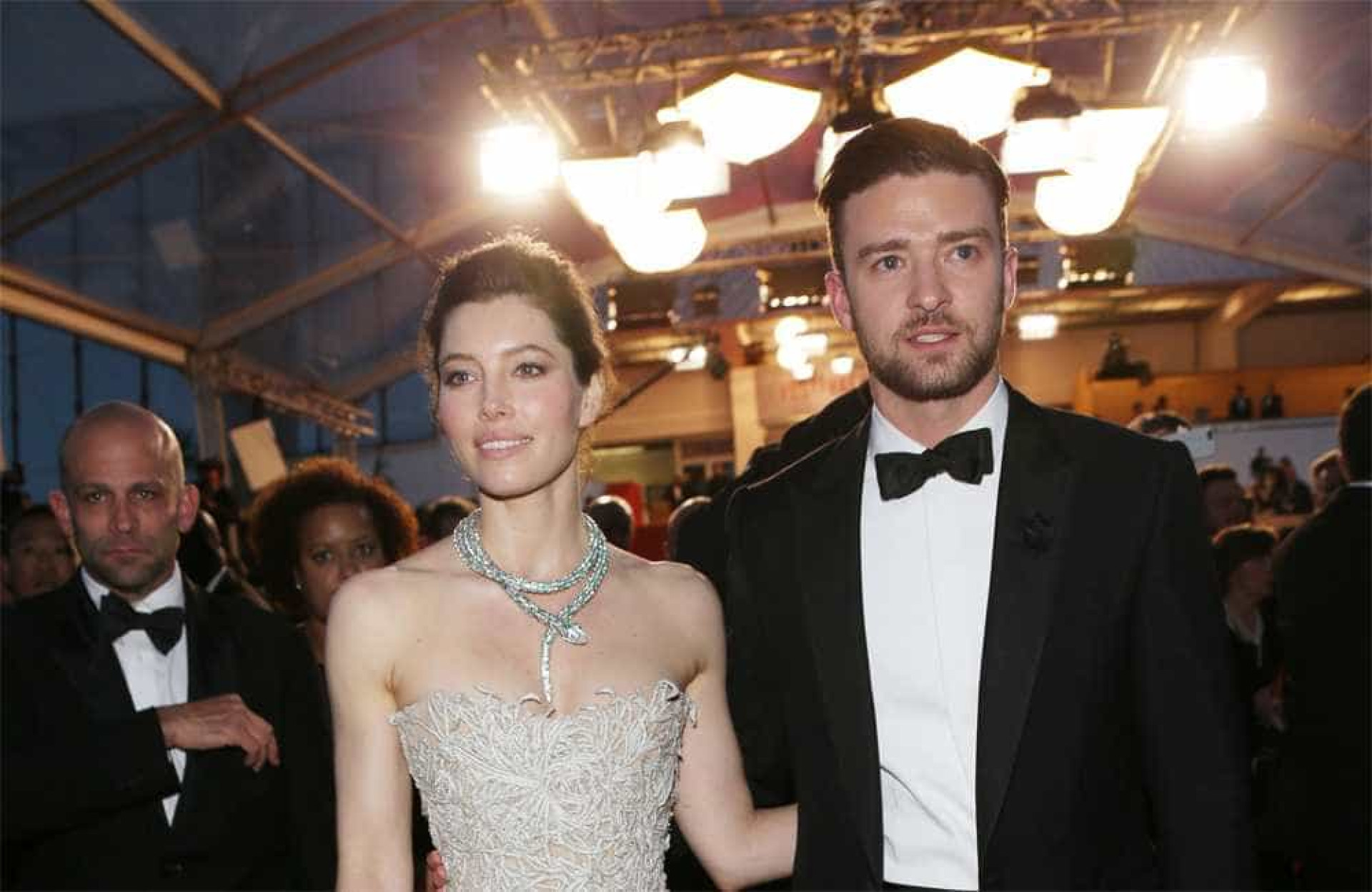 Jessica Biel e Justin Timberlake celebraram aniversário de casamento