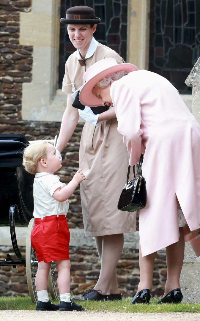 Quem é a ama que cuida dos filhos de William e Kate?