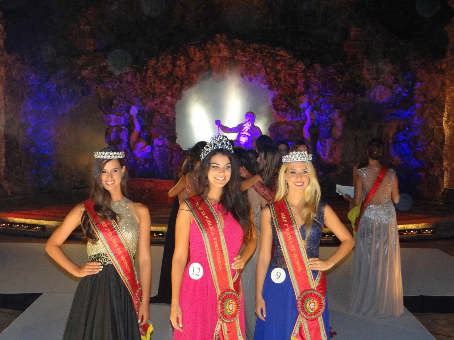 Rafaela Pardete eleita a Miss República Portuguesa 2015