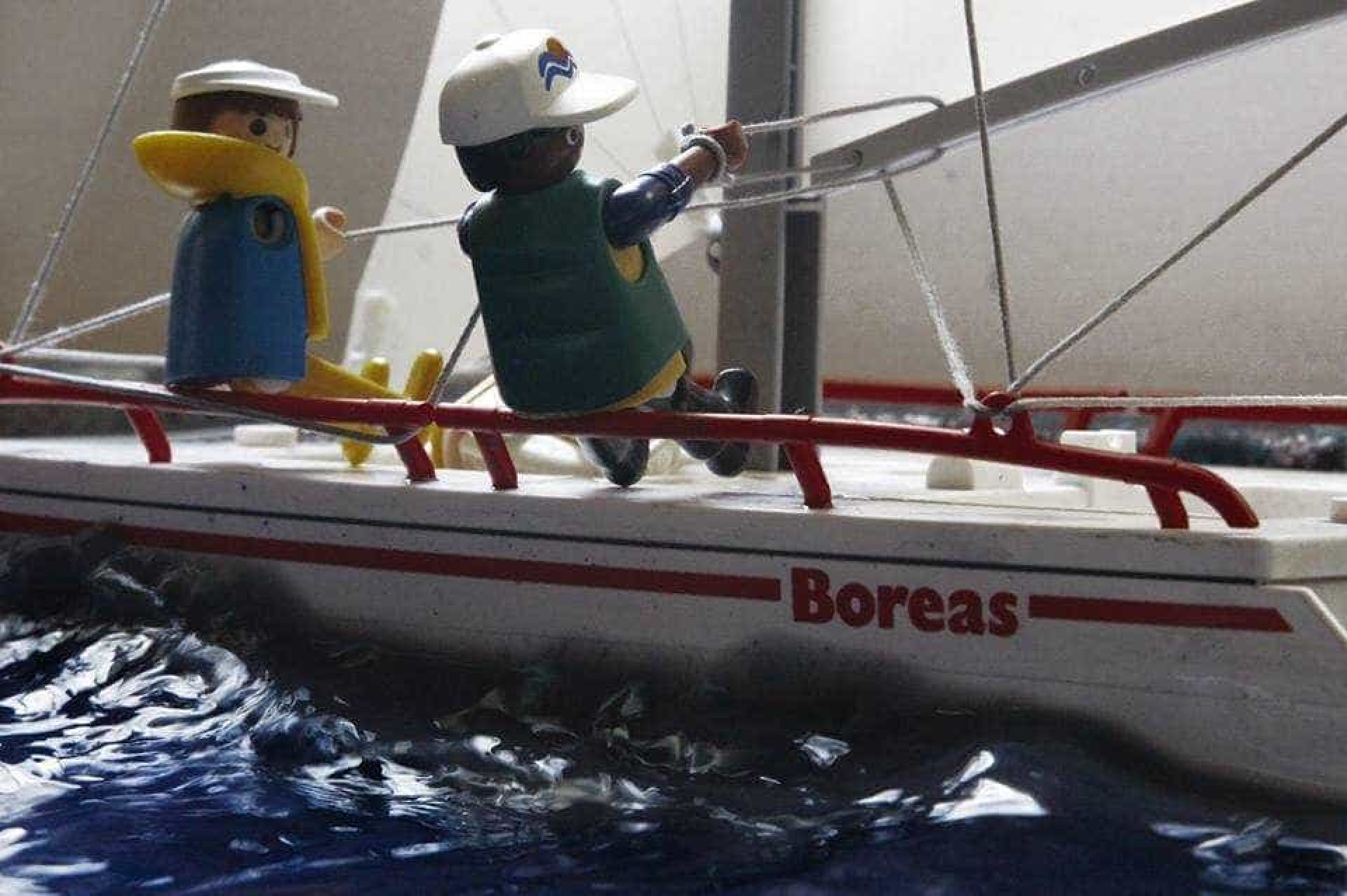 O mundo dos Paralímpicos em Playmobil para alertar crianças e adultos