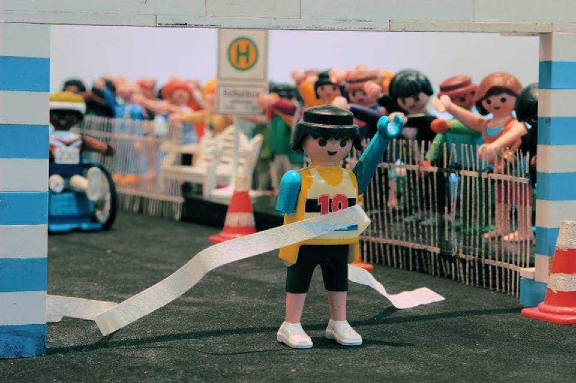 O mundo dos Paralímpicos em Playmobil para alertar crianças e adultos