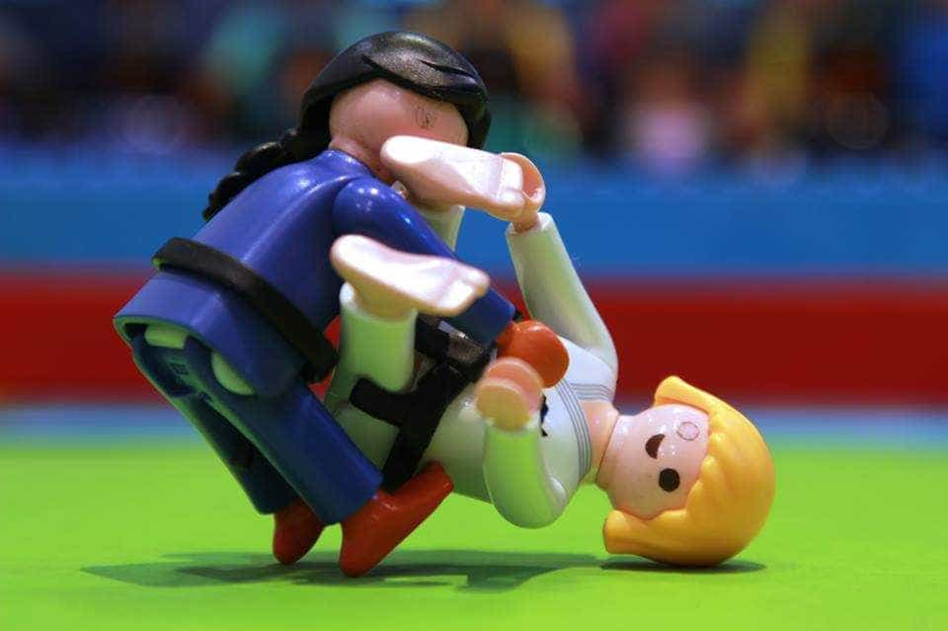O mundo dos Paralímpicos em Playmobil para alertar crianças e adultos