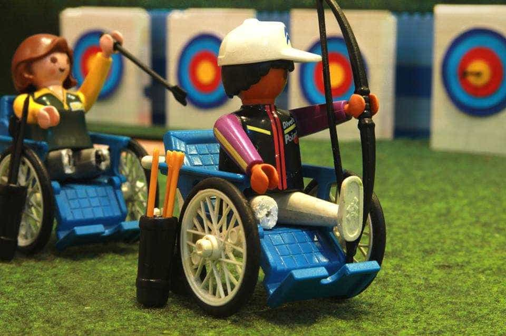 O mundo dos Paralímpicos em Playmobil para alertar crianças e adultos