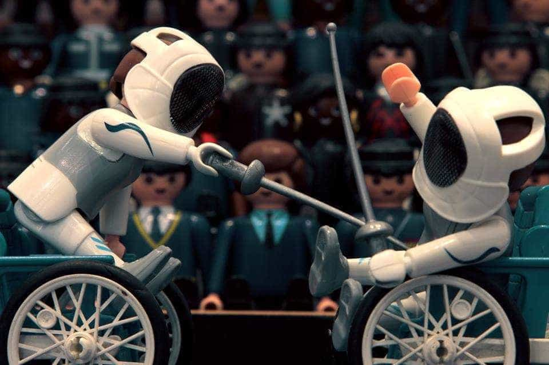 O mundo dos Paralímpicos em Playmobil para alertar crianças e adultos