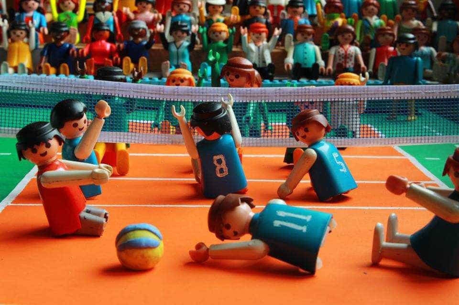 O mundo dos Paralímpicos em Playmobil para alertar crianças e adultos